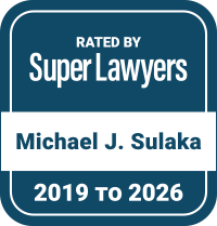 Michael J. Sulaka Super Lawyers 2019 to 2026