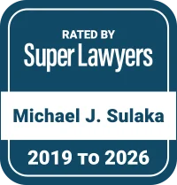 Michael J. Sulaka Super Lawyers 2019 to 2026