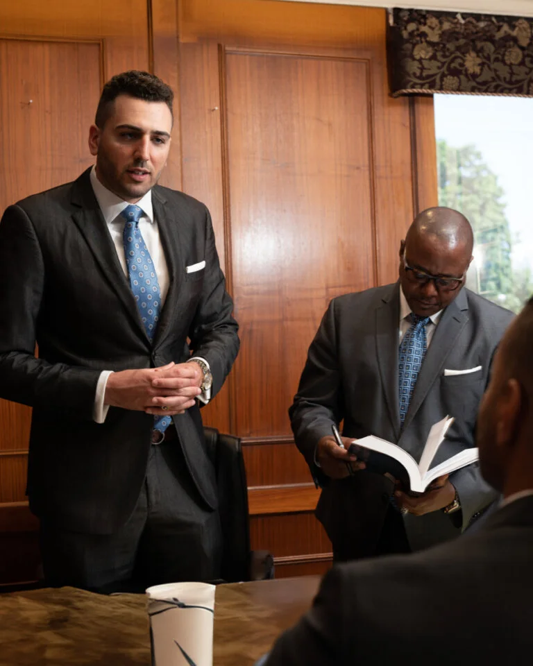 Legal meeting